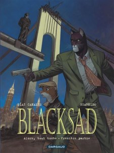 Blacksad 6 Alors, tout tombe - Première partie (cover)